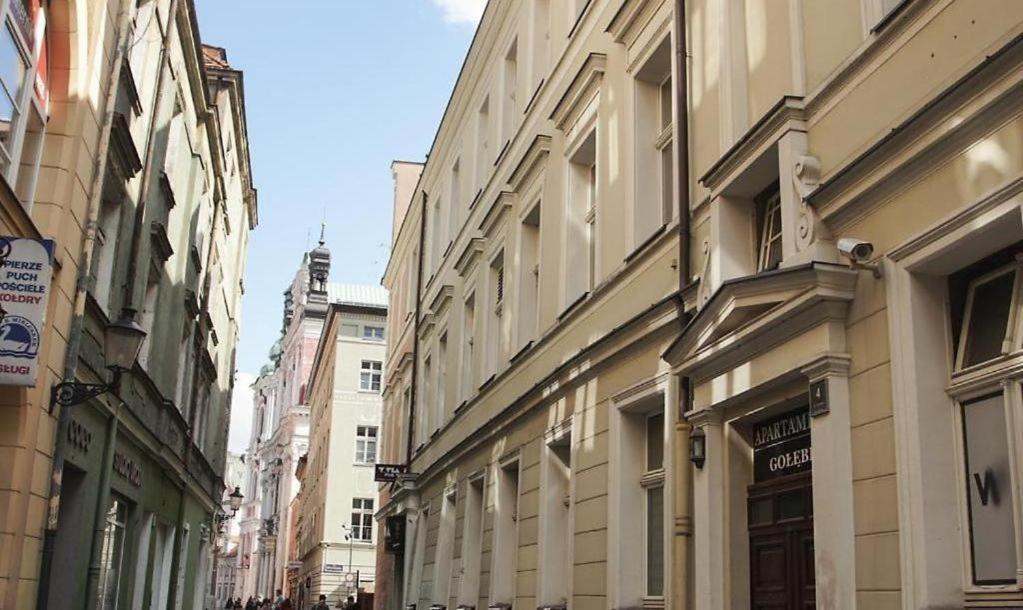 Golebia Hostel Poznań Eksteriør bilde