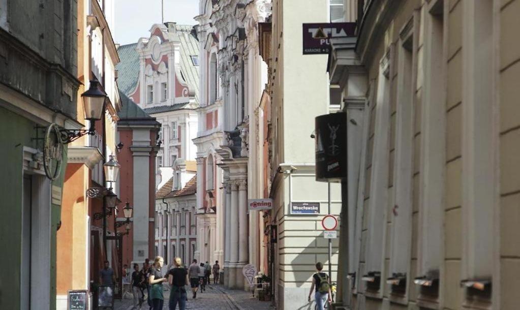 Golebia Hostel Poznań Eksteriør bilde